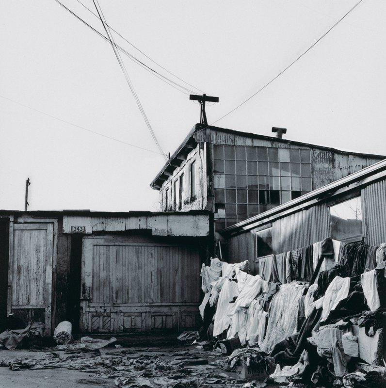 West Oakland Studio, Joanne Leonard, c. 1963