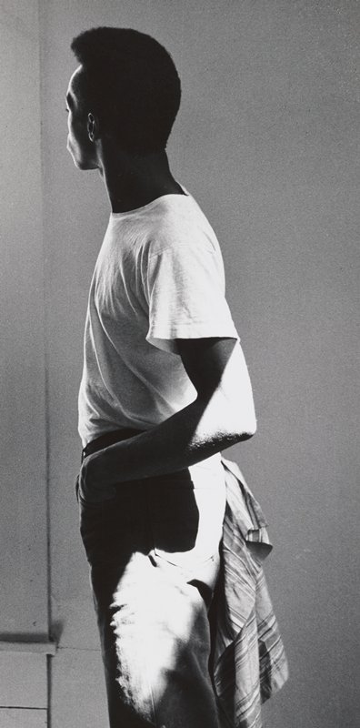 Boy in White Shirt, West Oakland, CA, Joanne Leonard, c. 1965