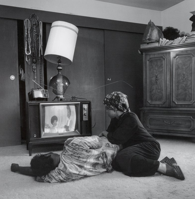 TV, Bedroom, Berkeley, CA, Joanne Leonard, c. 1975