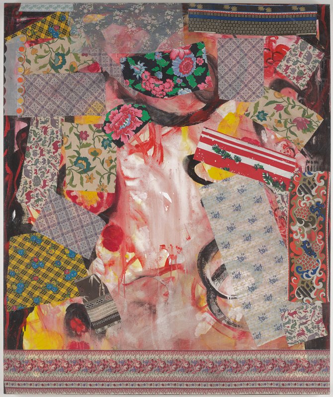 Eurydice, Miriam Schapiro, 1972