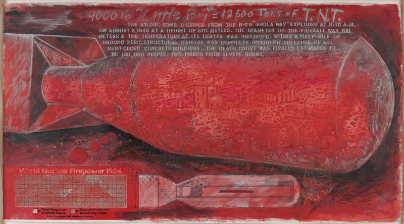 The Hiroshima Bomb, Robert Arneson, 1984