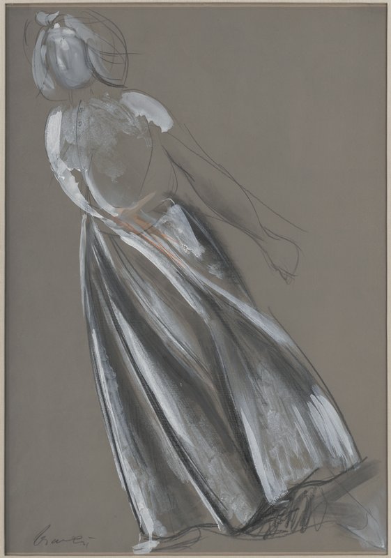 Dance Step, Giacomo Manzù, 1963