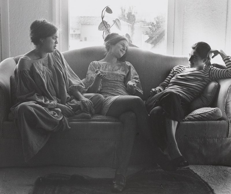 Reunion of Lifelong Friends, Joanne Leonard, 1968