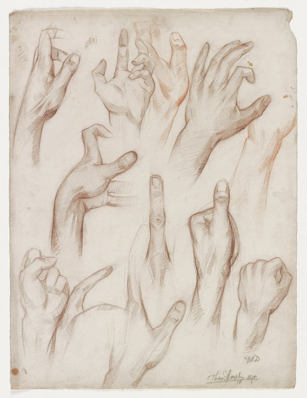Drawing, Theodore Roszak, 1925