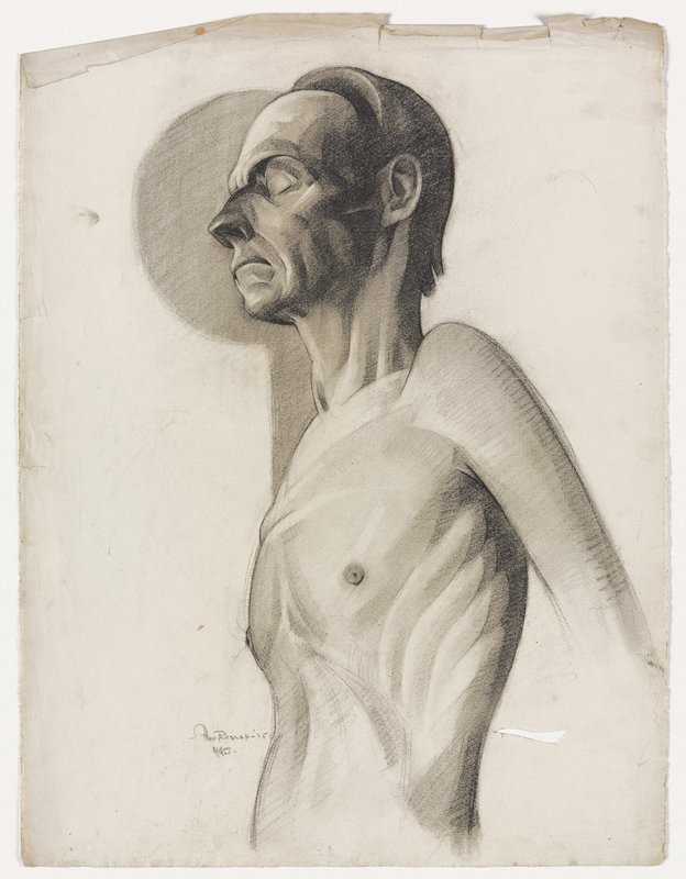 Drawing, Theodore Roszak, 1925