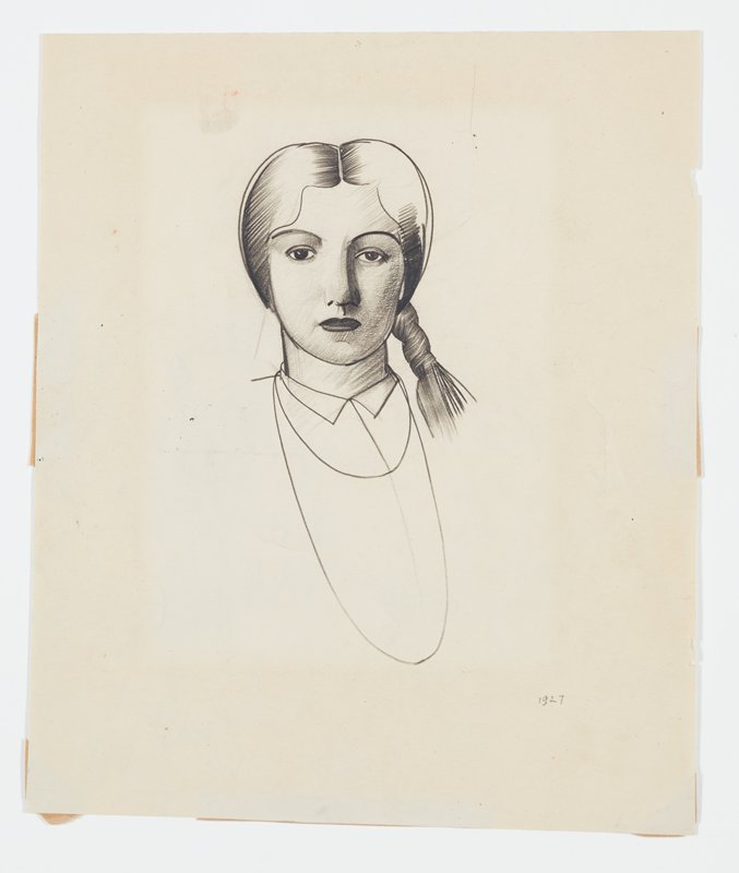 Drawing, Theodore Roszak, 1927