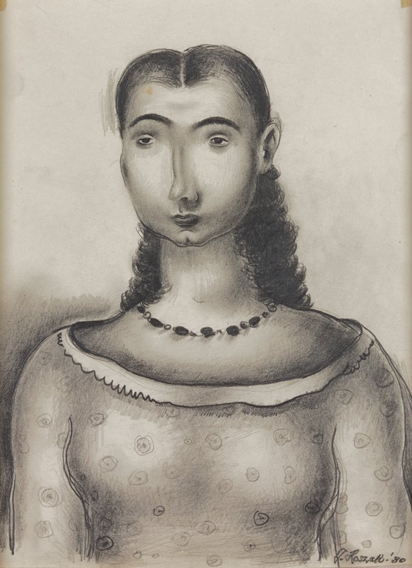 Girl, Theodore Roszak, 1930