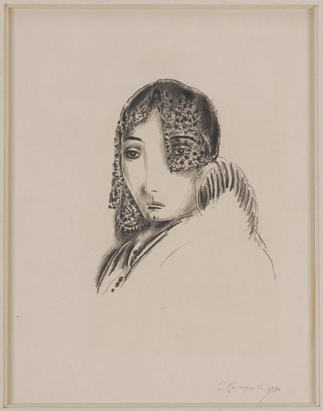 Young Widow, Theodore Roszak, 1930