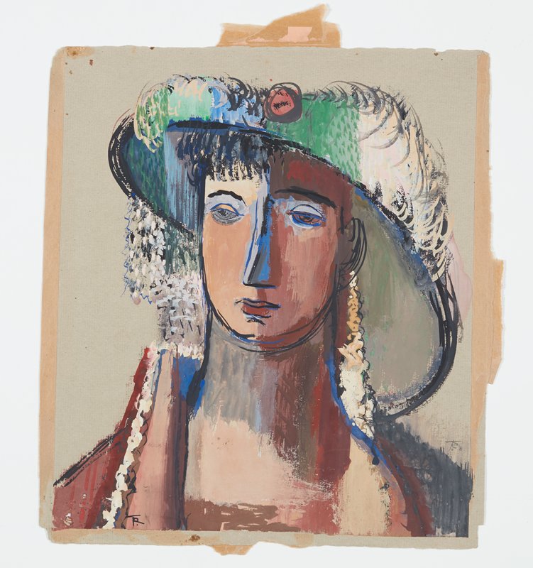Drawing, Theodore Roszak, 1931