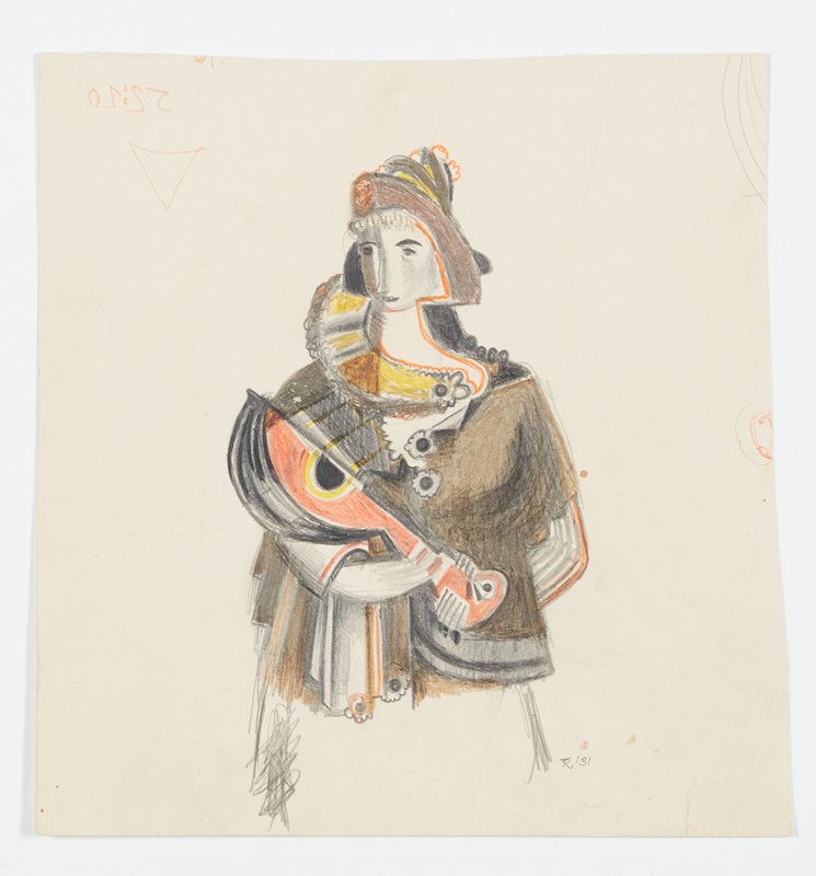 Drawing, Theodore Roszak, 1931