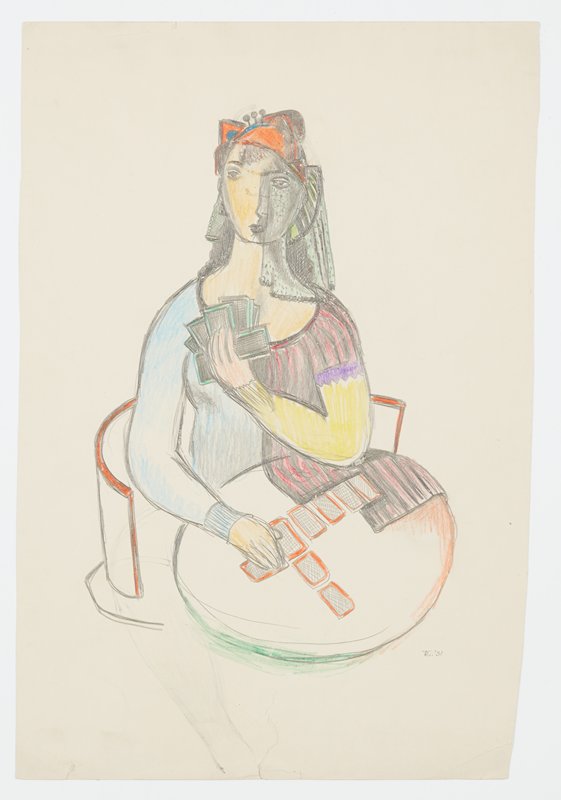 Drawing, Theodore Roszak, 1931