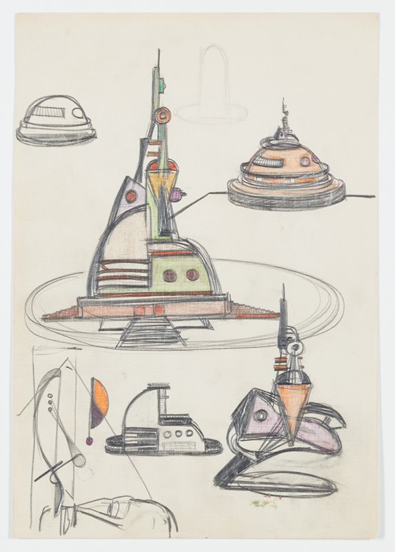Architectural Tower, Theodore Roszak, 1931–32