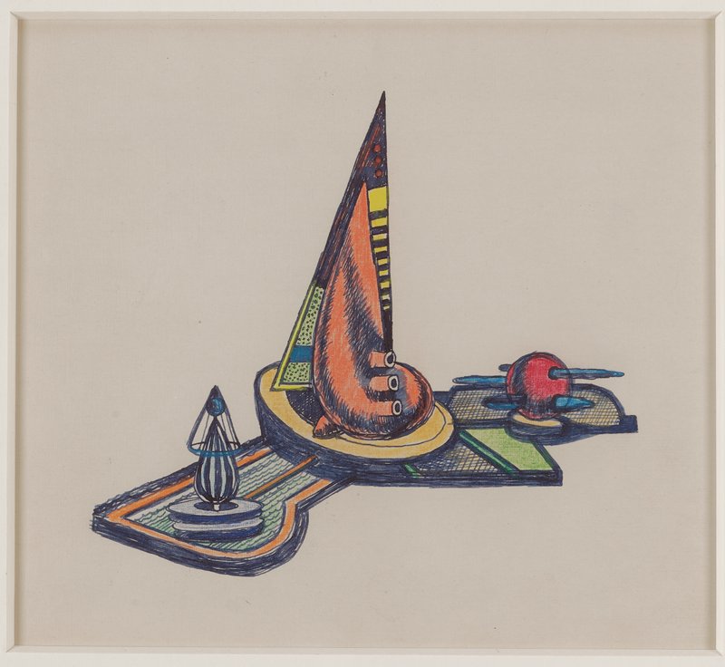 Etude, Theodore Roszak, 1931–32