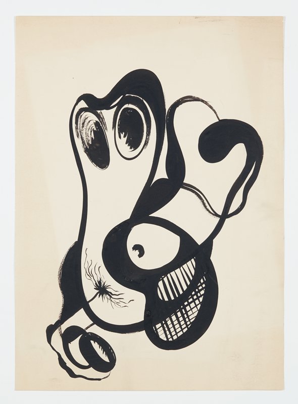 Drawing, Theodore Roszak, 20th century