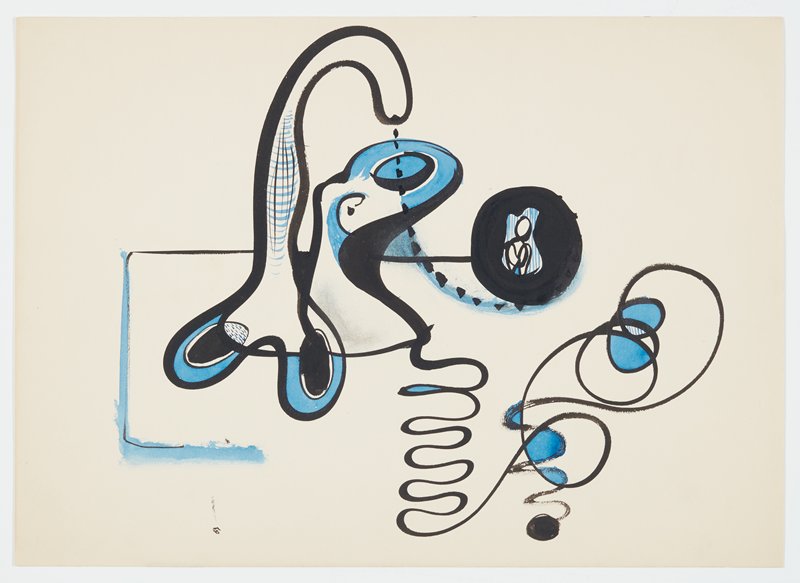 Drawing, Theodore Roszak, 20th century