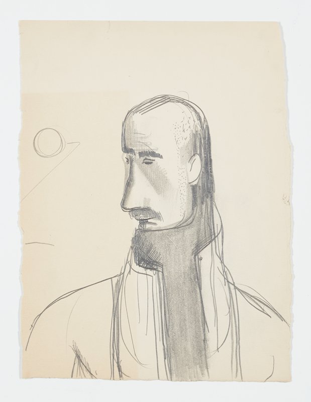 Self-Portrait, Theodore Roszak, 1932