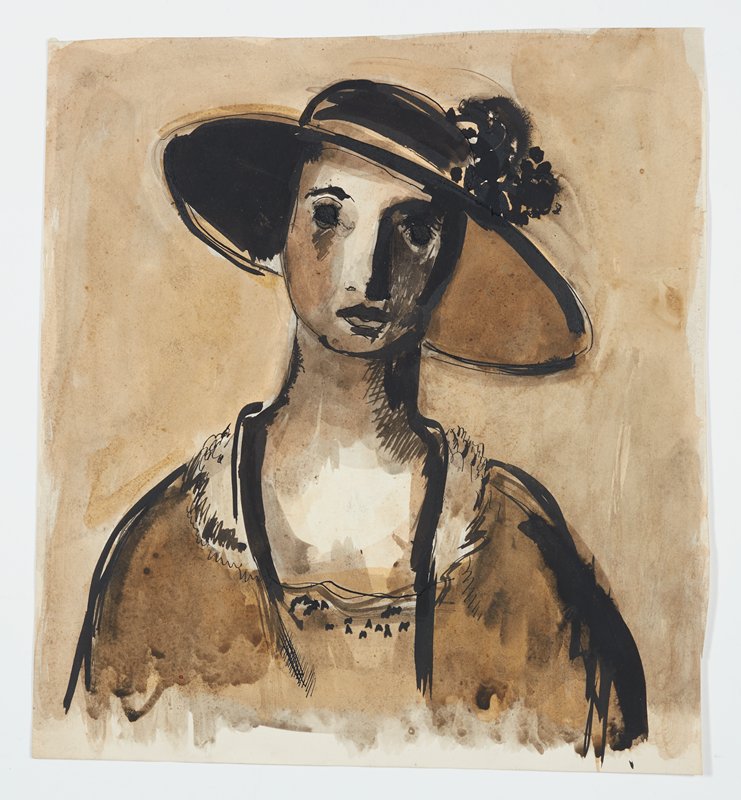 Drawing, Theodore Roszak, 1932