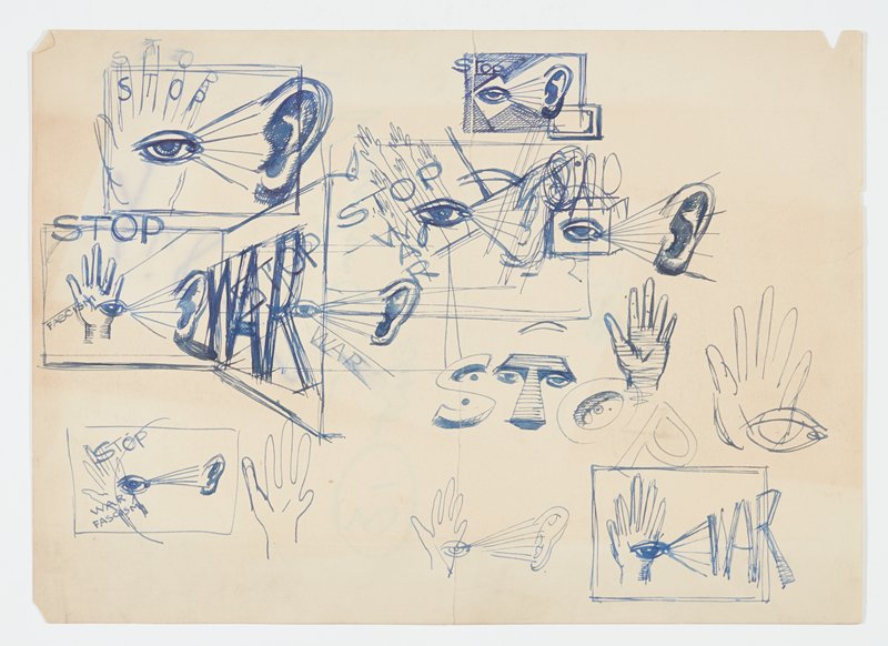 Drawing, Theodore Roszak, 1932