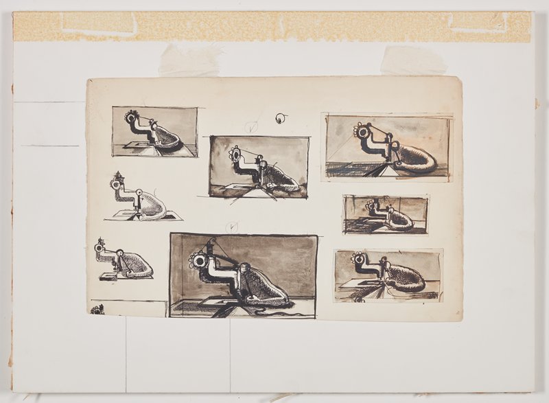 Eight Studies for Man and Machine, Theodore Roszak, 1933