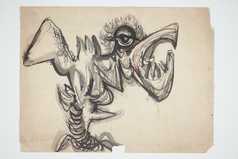 Gouache Drawings, Theodore Roszak, 1942