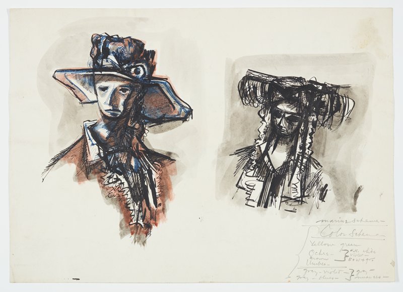 Florence, Theodore Roszak, 1943