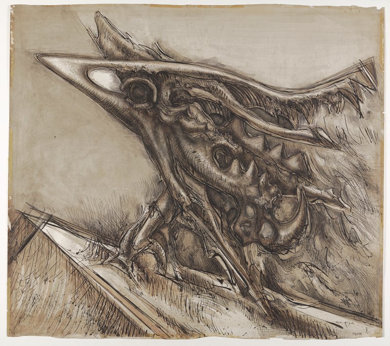 Scavenger (Sculpture Study), Theodore Roszak, 1947