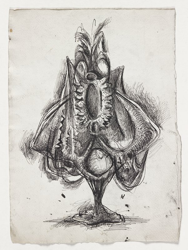 Invocation I (Sculpture Study), Theodore Roszak, 1948