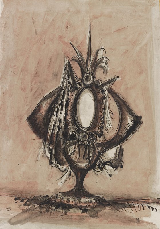 Invocation I (Sculpture Study), Theodore Roszak, 1948