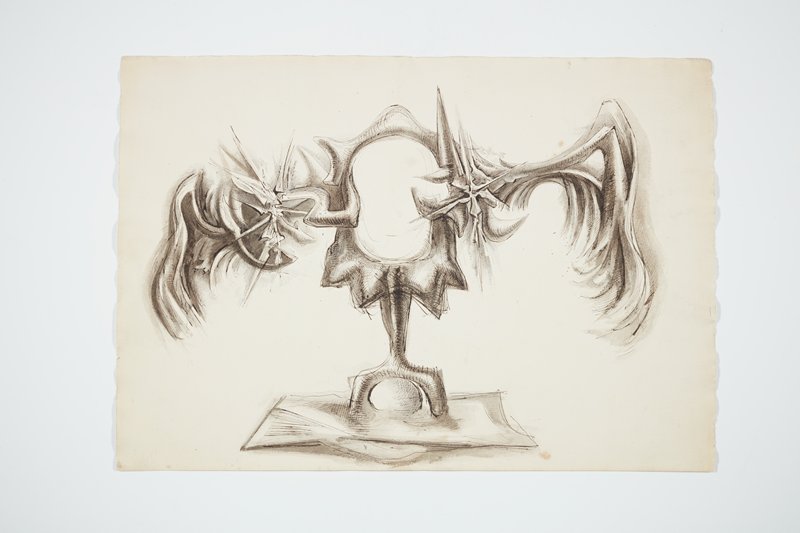 The Raven, Theodore Roszak, 1948