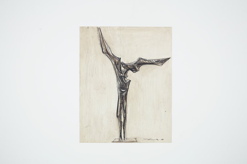 Skylark (Sculpture Study), Theodore Roszak, 1949