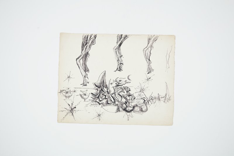 Skylark (Sculpture Study), Theodore Roszak, 1949
