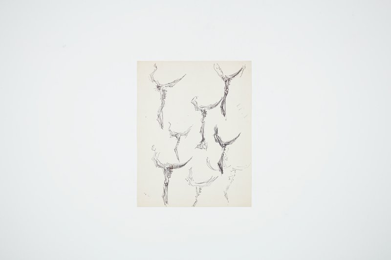Skylark (Sculpture Study), Theodore Roszak, 1949