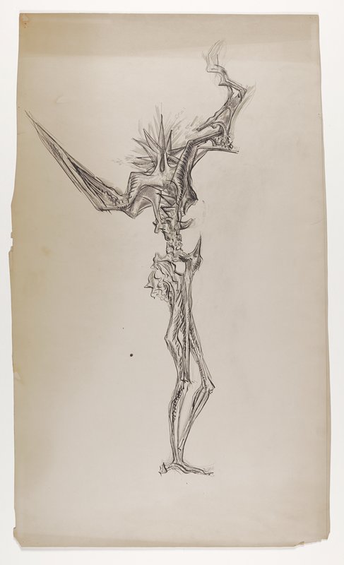 Skylark (Sculpture Study), Theodore Roszak, 1949