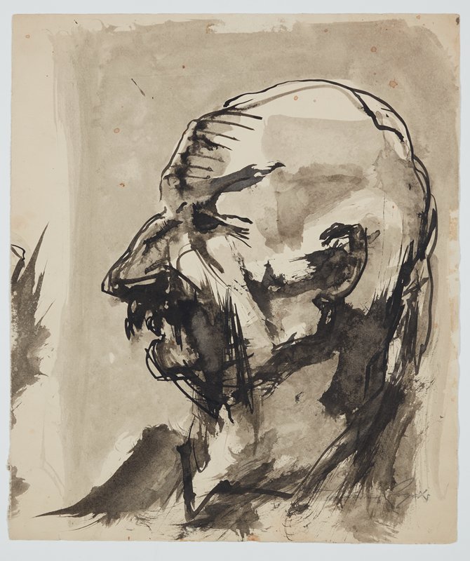 Drawing, Theodore Roszak, 1951