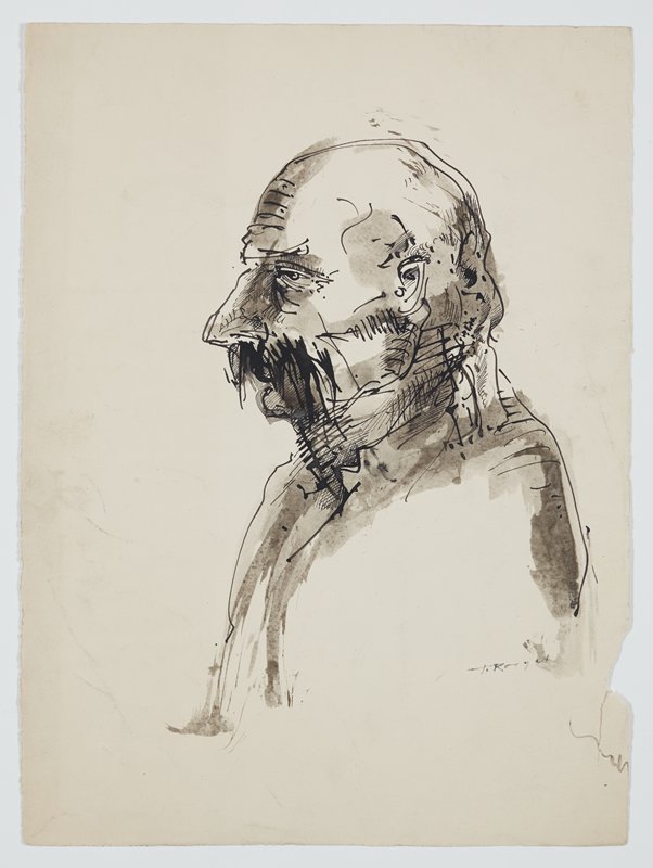 Drawing, Theodore Roszak, 1951