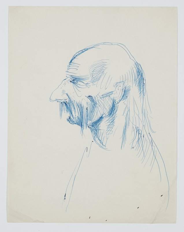 Drawing, Theodore Roszak, 1951