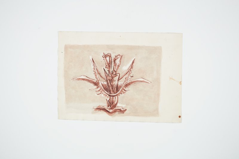 Mandrake (Sculpture Study), Theodore Roszak, 1951