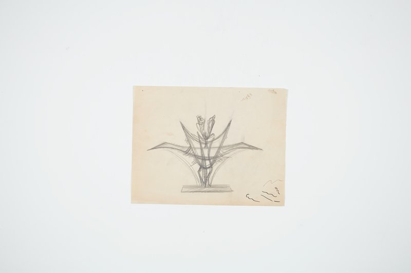 Mandrake (Sculpture Study), Theodore Roszak, 1951