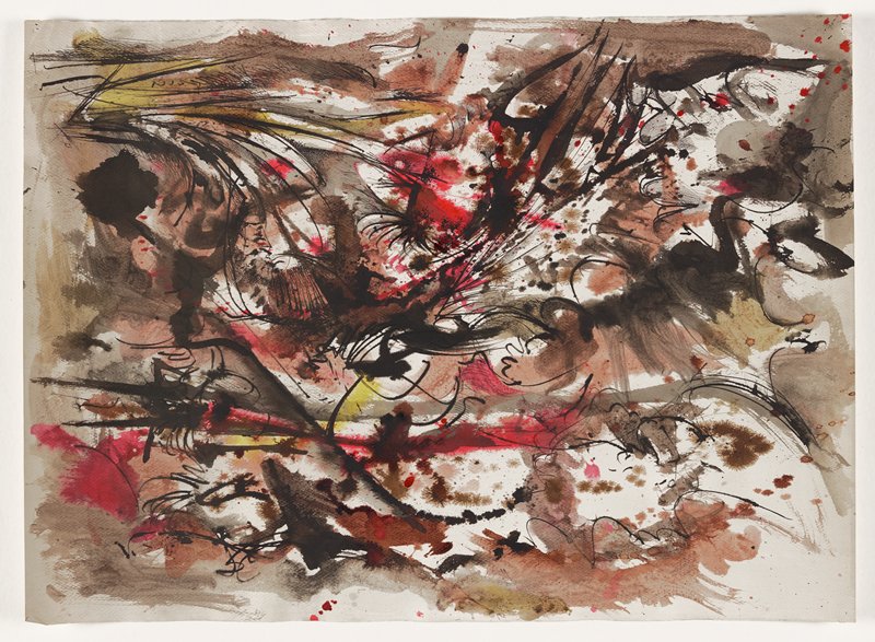 Flower Forms, Theodore Roszak, 1952