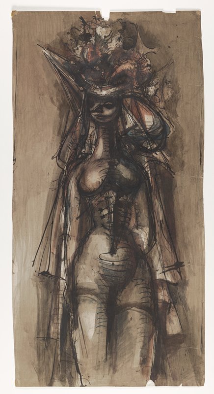 Florence, Theodore Roszak, 1952