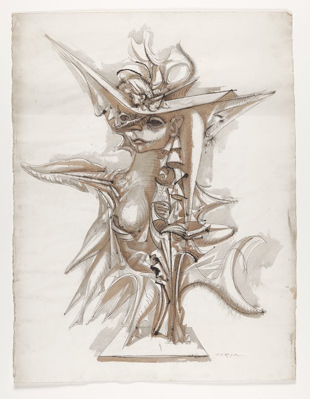 Florence, Theodore Roszak, 1952