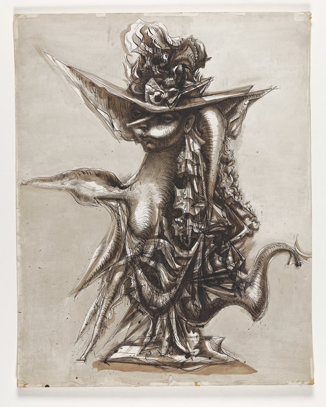 Florence, Theodore Roszak, 1952