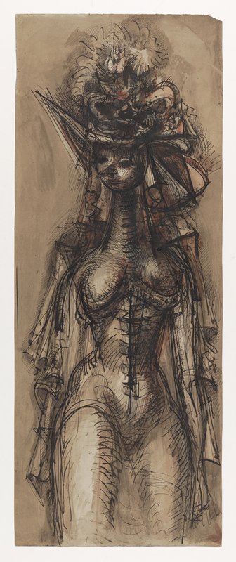 Florence, Theodore Roszak, 1952