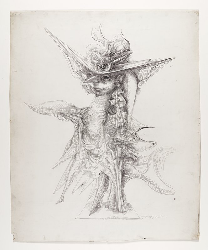 Florence, Theodore Roszak, 1951