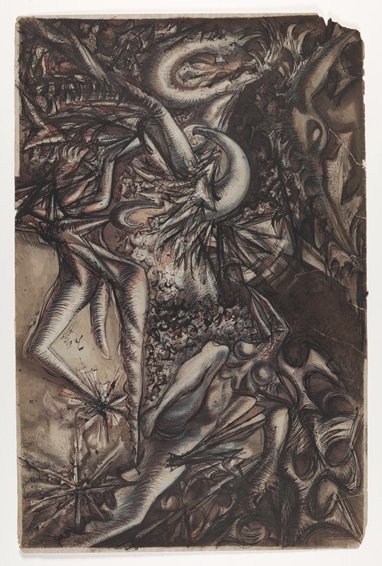 The Furies, Theodore Roszak, 1952