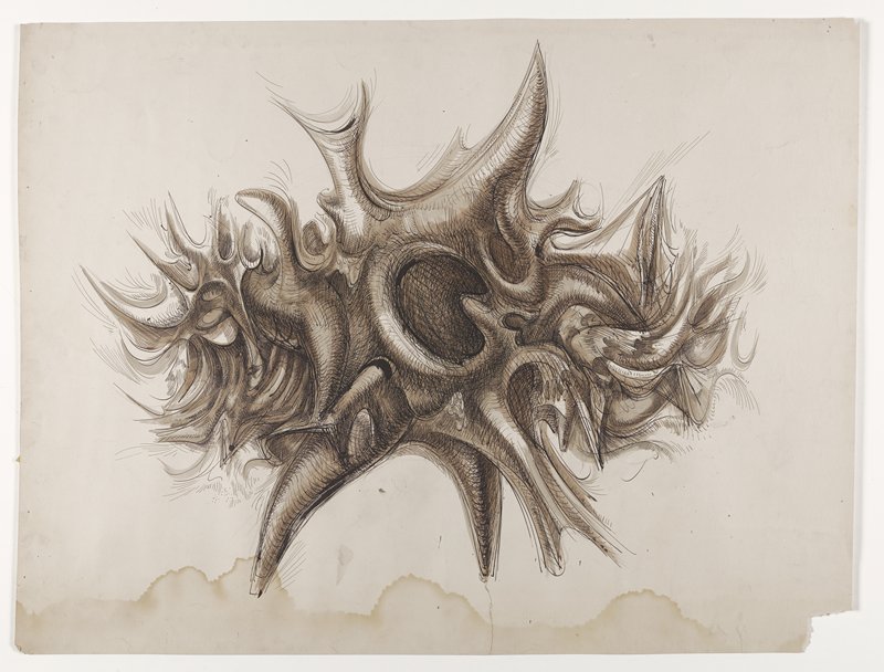 Meteor, Theodore Roszak, 1952