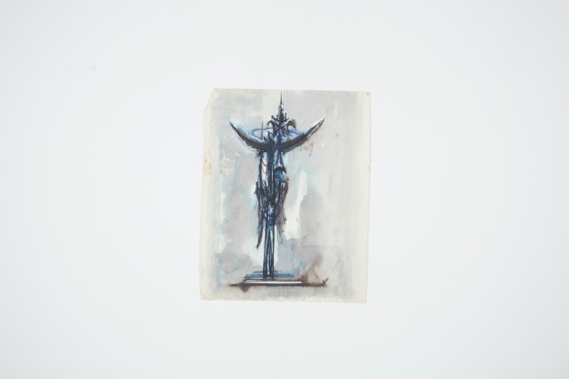 Invocation III (Sculpture Study), Theodore Roszak, 1958