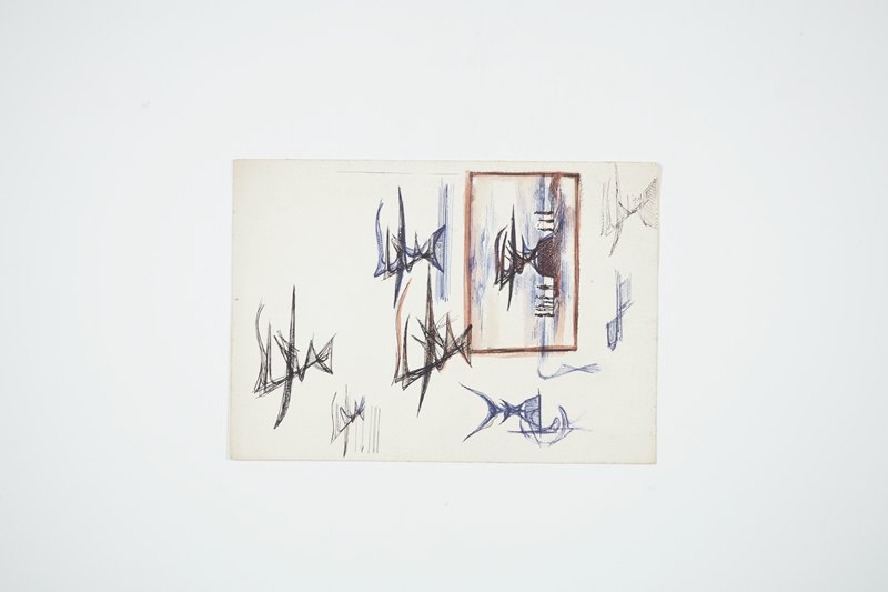 Night Flight (Sculpture Study), Theodore Roszak, 1958