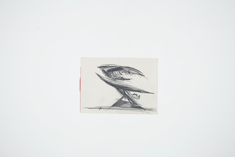 Night Flight (Sculpture Study), Theodore Roszak, 1958
