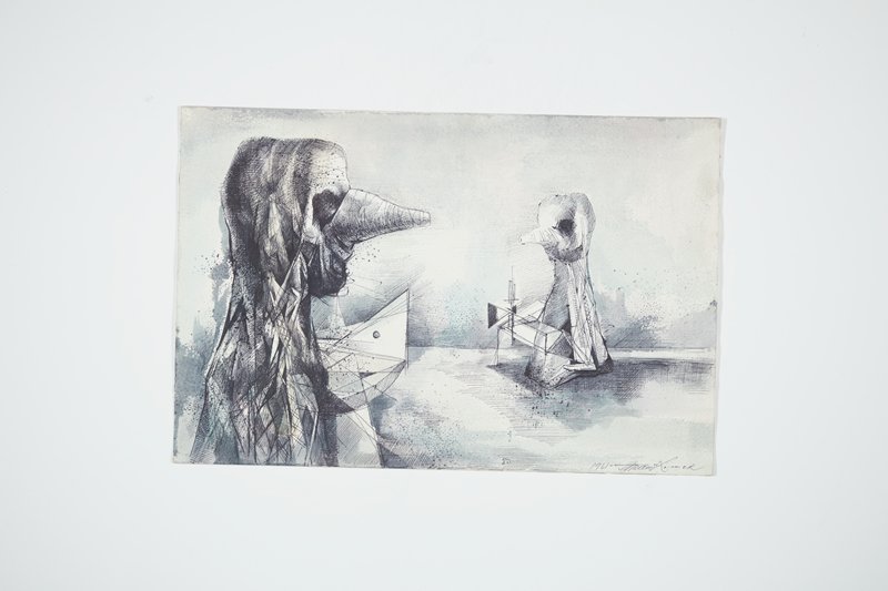 New Gulliver, Theodore Roszak, 1961